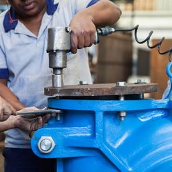 Reparo de bombas hidráulicas de palhetas