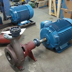 Conserto de motobomba