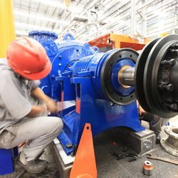 Manutenção de bombas centrifugas