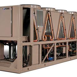 Manutenção de chiller para acelerador linear