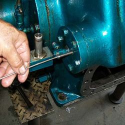 Manutenção refrigeração industrial