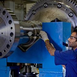 Manutenção de maquinas industriais
