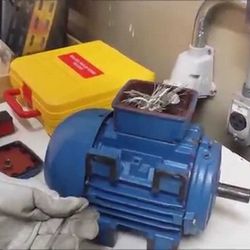 Manutenção de motores elétricos