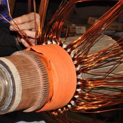 Enrolamento de motores elétricos monofásicos