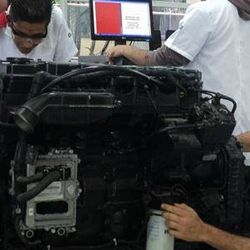 Manutenção de motor rexroth