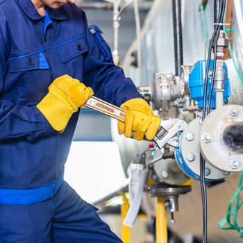 Manutenção de autoclave hospitalar