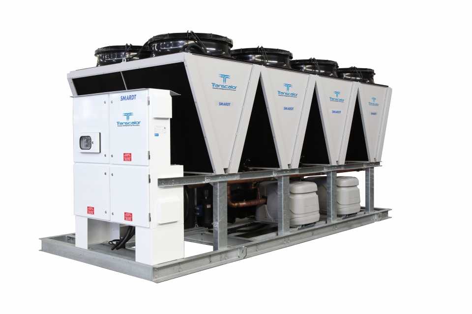 sistemas de refrigeração industrial chiller
