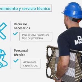 Manutenção de trocador de calor