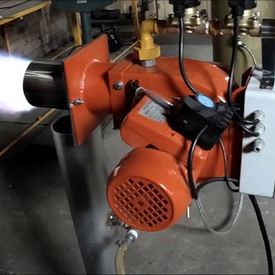 Manutenção de queimadores a gás Manutenção de queimadores a gás